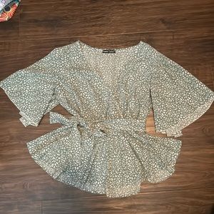 SHEIN blouse. Size large